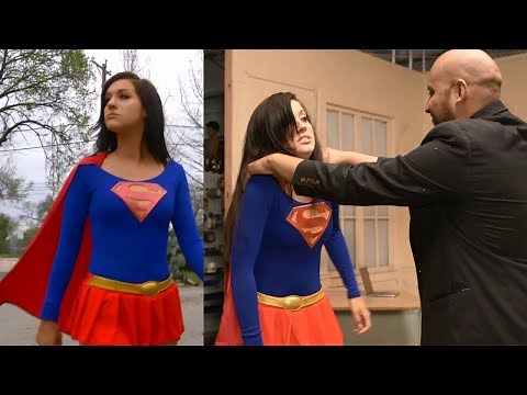 Caught Off Guard: Supergirl Falls into Kryptonite Ambush!