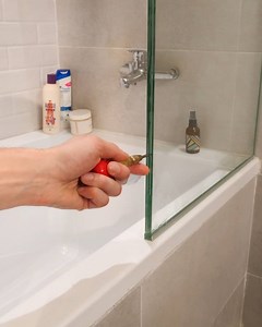 41K views · 83 reactions | How to Upgrade Your Shower Glass for a Modern Look | Creative Ideas | Facebook