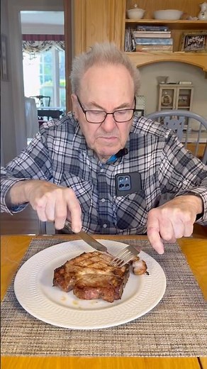 24-Hour Marinated Pork Chops with Opa 🥩🔥 (So Juicy!) #PorkChops #EasyRecipes #CookingShorts #Opa