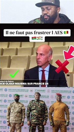 The President of Gabon defends the AES leaders against French criticism