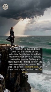 22K views · 327 reactions | This was the artistic rebellion that valued feelings over factories and forests over formulas. | The History Page | Facebook