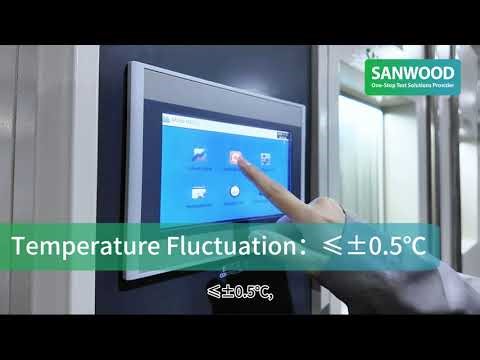 constant Temperature and Humidity Test chamber 横
