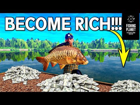 Beginners Guide to BECOME RICH (EASY) in Fishing Planet