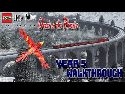 Lego Harry Potter Order of the Phoenix - Year 5 Walkthrough & Gameplay
