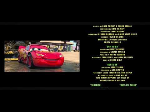 Cars Ending Credits 2006