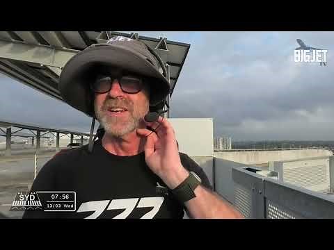 LIVE: Sydney Kingsford Smith Airport (SYD)🦘🇦🇺