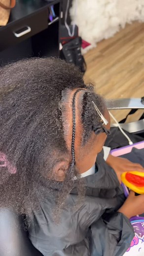 1.6K reactions · 73 shares | Braids into 2 braids 略 #braids #fyp #explorepage✨ #chattanooga #braidstyles #viral #stitchbraids #girls #tutorial #kids | Clarissa Benn | Facebook