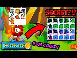 SPENDING *99,999,999* COINS ON THE NEW LAVA EGG!! | Pet Simulator 2 (Roblox)
