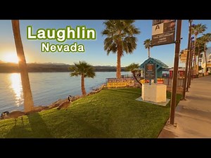 A Sunrise Stroll Along Laughlin’s Riverwalk