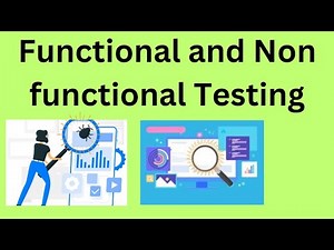Tutorial 04 -Functional vs. Non-Functional Testing: What You Need to Know!