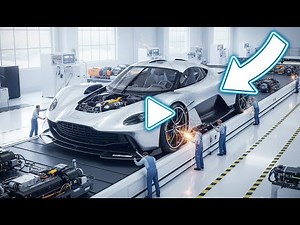 Cosworth V12 Assembly: Dressing & Testing The Aston Martin Valkyrie Engine (Full Process)