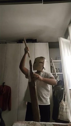 my. cardboard musket reaload