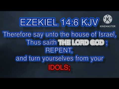 EZEKIEL 14:6 KJV(READ THE DESCRIPTION PLEASE) 👑✝️🕊️❤️🤍