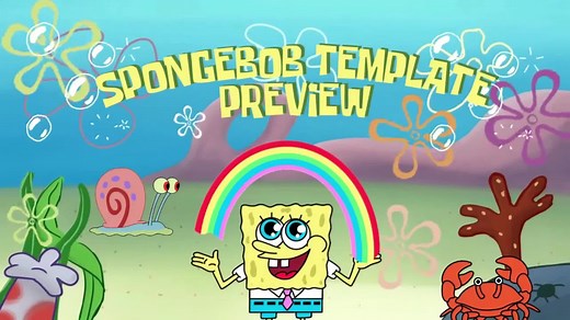SpongeBob SquarePants Free PowerPoint Presentation Theme Tutorial