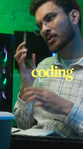 👉 Laptop Nahi Hai? Phone Se Coding Kaise Start Kare 📱🔥 (Best Apps for Beginners) #shorts