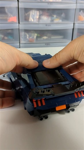 #LEGO Ford Mustang Darkhorse MOC 🔥