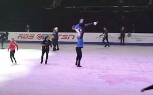 2018 Skate Canada Gala花滑大奖赛加拿大站gala彩排
