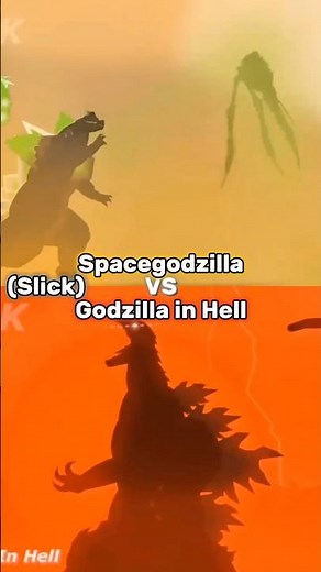 Slick Spacegodzilla VS Slick Gih, Slick Thermonuclear Godzilla VS Slick Godzilla Ultima True Form