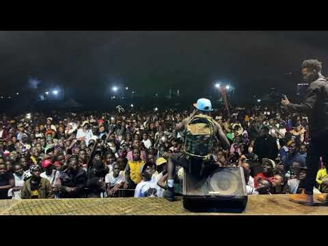 Alien Skin Performance at Mpele Festival 2025