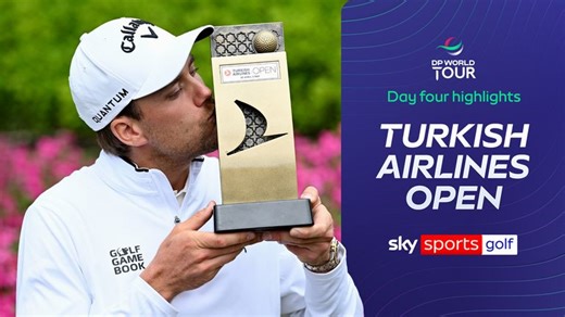 Turkish Airlines Open | Day four highlights