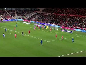 Middlesbrough v Leicester City Highlights