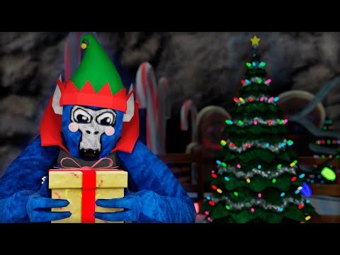 НОВОГОДНИЙ АПДЕЙТ В GORILLA TAG