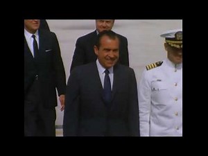 President Nixon and President Thieu Meet at Midway Island (June 8, 1969)