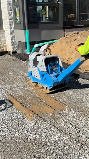 COMPACTION, COMPACTION, COMPACTION! About 8–10 years ago, I sat in a hardscaping seminar with Bill Gardocki. He kept hammering one thing into our heads: “Compaction, compaction, compaction!” I’ll never forget him saying, “If you can lift your compactor out of the back of your truck with one or two people, it’s not big enough.” That day changed everything for me. I went out and bought this beast of a compactor — and I’ve never looked back. When it was delivered, I parked it in the garage where my