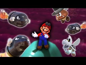 Le Superstar Mode de Mario Odyssey est abusé...