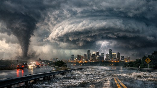 Monster storm alert: Largest US severe weather outbreak of 2026 explodes