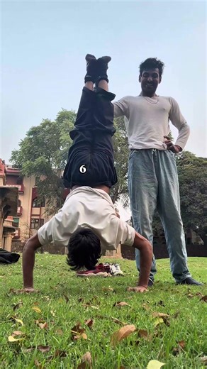 Handstand Pushup challenge !!