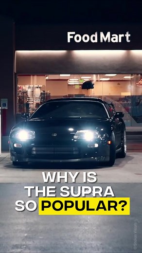 Why is the Toyota MK4 Supra so Popular? Exploring the Iconic Performance Machine