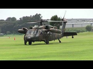 UH-60J エンジンスタート