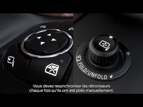 Resynchronisation de vos rétroviseurs repliables électriquement
