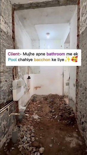 Kids’ Bathroom Pool?! 💦 Fun at Home Like Never Before!