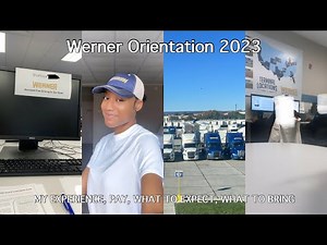 Werner orientation 2023 | pay, what to expect, my experience, what to bring