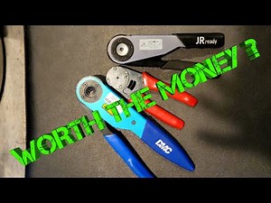 DMC vs JRready vs TOOL AID, the crimper showdown !!