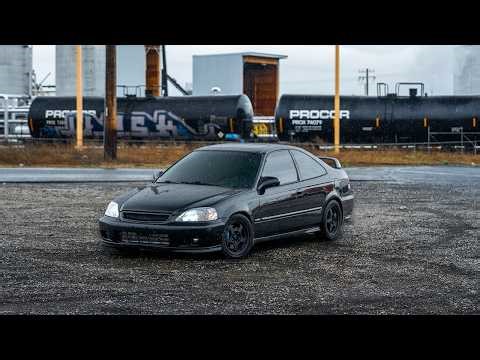 BUILDING THE PERFECT TURBO HONDA CIVIC SI