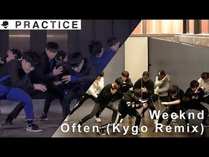 A.FLOW | Weeknd - Often | Practice | Choreography by Euanflow