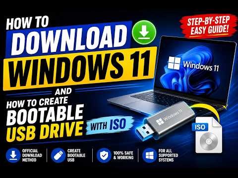 How to Create a Windows 11 Bootable USB Drive (Tutorial)