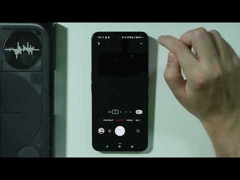Nothing Phone 3: How to Open Camera Settings