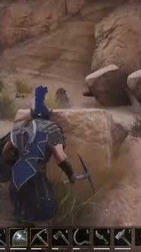 it's time to collect materials #conanexiles #conan #exiles #shorts #funcom