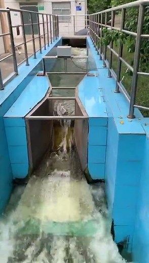Industrial Wastewater Treatment Process | Effluent Discharge Meets Standards | On-Site Video