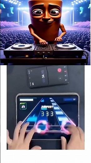 This DJ Game Gets INSANE Fast!