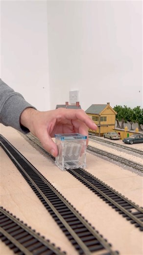 Ballasting My Model Railway | #modelling #modelrailway #ballast #railway #shorts