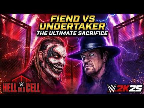 A Dream Match That Lives Only in WWE 2K25 💔 Undertaker vs Fiend