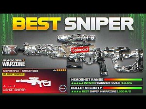 the BEST ONE SHOT STRIDER 300 META LOADOUT in Warzone BO7! (Best Strider 300 Class Setup)