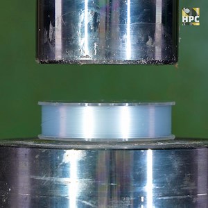 Hydraulic Press vs. EXPLODING Strong Rolls | Hydraulic press channel