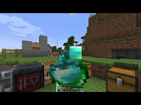 Minecraft Mod Showcase: Baubley Heart Canisters (1.21.1)