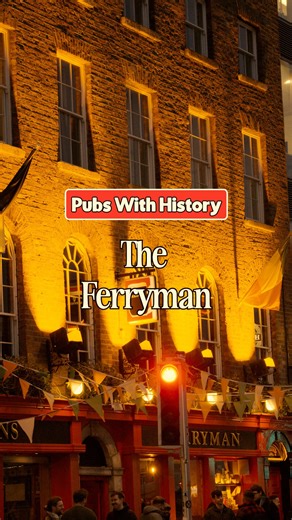 Lovin Dublin on Instagram: "Pubs with History: The Ferryman ⁠ ⁠ Standing tall on Sir John Rogerson’s Quay since the 1780s, The Ferryman is a gritty, beautiful reminder of Dublin’s maritime soul. ⁠ ⁠ Long before the glass towers of the Silicon Docks rose up around it, this pub served the sailors, dockers, and "ferrymen" who navigated the Liffey. Consisting of two restored Georgian houses, its creaky floorboards and original brickwork offer a glimpse into the city’s 18th-century riverside life. ⁠